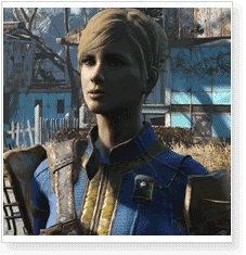 Fallout 4 Sole Survivor Nora Cosplay