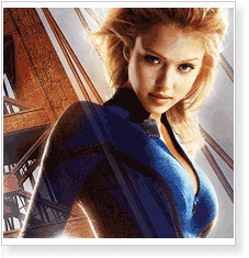 Fantastic 4 Invisible Woman Cosplay