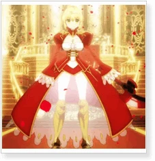 Fate/Extra: Last Encore Saber Cosplay