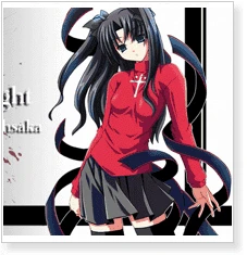 Fate/Stay Night Rin Tosaka Cosplay