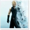 Final Fantasy VII 7 Advent Children Cloud Strife Kids Cosplay