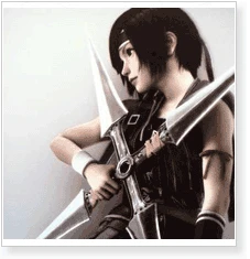 Final Fantasy VII 7: Advent Children Yuffie Kisaragi Cosplay