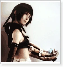 Final Fantasy VII 7 Yuffie Kisaragi Cosplay