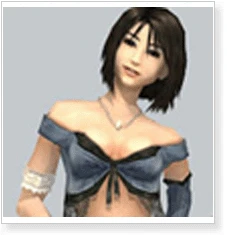 Final Fantasy VIII 8 Rinoa Heartilly Fanart