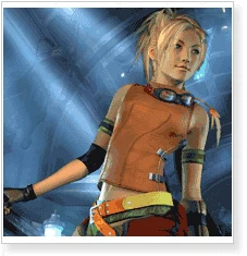Final Fantasy X 10 Rikku Cosplay