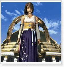 Final Fantasy X 10 Yuna Cosplay
