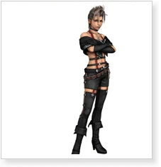 Final Fantasy X-2 Paine Cosplay