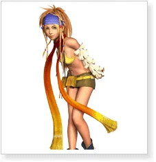 Final Fantasy X-2 Rikku Cosplay