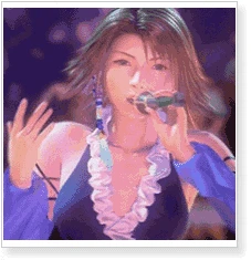 Final Fantasy X-2 Singing Yuna Cosplay