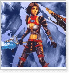 Final Fantasy X-2 Warrior Yuna Cosplay