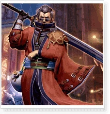 Final Fantasy X Auron Cosplay For Kids