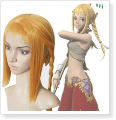 Final Fantasy XII 12 Penelo Cosplay Wig