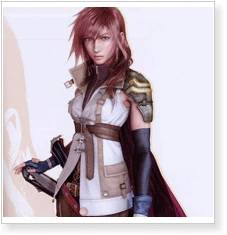 Final Fantasy XIII 13 Lightning Cosplay