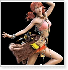 Final Fantasy XIII 13 Oerba Dia Vanille Cosplay