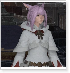 Final Fantasy XIV 14 White Mage Cosplay