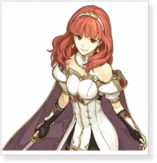 Fire Emblem Echoes: Shadows Of Valentia Celica Cosplay