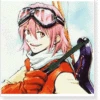 FLCL Haruhara Haruko Cosplay