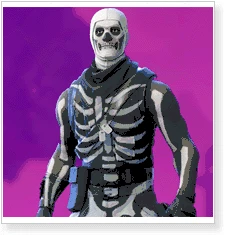 Fortnite Battle Royale Skull Trooper Cosplay