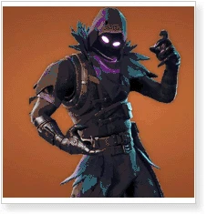 Fortnite Raven Kids Cosplay