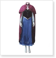 Anna Cosplay For Kids