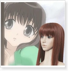 Fruits Basket Kagura Sohma Cosplay Wig