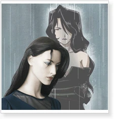 FullMetal Alchemist Lust Cosplay Wig