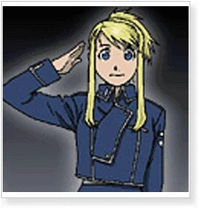 FullMetal Alchemist Winry Rockbell Military Cosplay