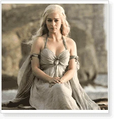 Game Of Thrones Daenerys Targaryen Wedding Dress