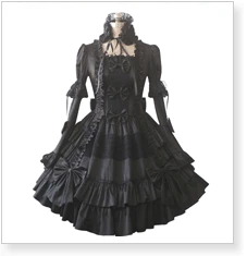 Gothic Lolita Lace Dress