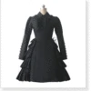 Gothic Lolita Side Trimmings Dress