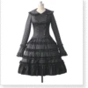 Gothic Lolita Tiered Frill Dress