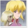 Gundam Seed Destiny Stellar Louisser Cosplay Wig