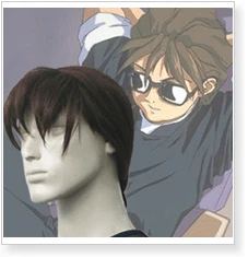 Gundam Wing Duo Maxwell Cosplay Wig