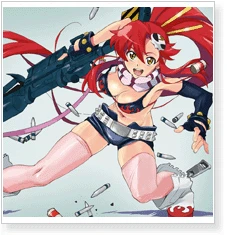 Gurren Lagann Yoko Littner Cosplay