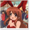 Haruhi Suzumiya Asahina Mikuru Bunny Suit Cosplay
