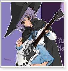 Haruhi Suzumiya Yuki Nagato Cosplay