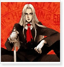 Hellsing OVA Sir Integra Cosplay