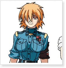 Hellsing Seras Victoria Blue Cosplay