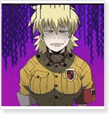 Hellsing Seras Victoria Yellow Cosplay