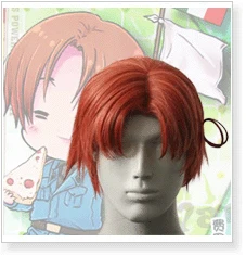 Hetalia Axis Powers Italy Cosplay Wig