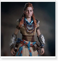 Horizon Zero Dawn Aloy Cosplay