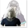 Hunter X Hunter Sillva Zaoldyeck Cosplay Wig