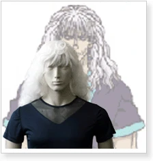 Hunter X Hunter Sillva Zaoldyeck Cosplay Wig