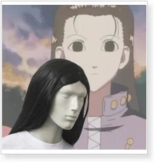 Hunter X Hunter Yellmi Zaoldyeck Cosplay Wig