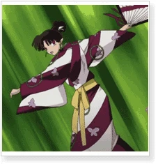 InuYasha Kagura Cosplay