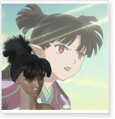 InuYasha Kagura Cosplay Wig