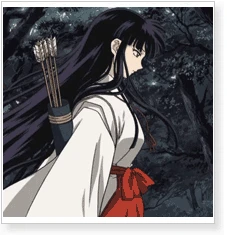 Inuyasha Kikyo Cosplay