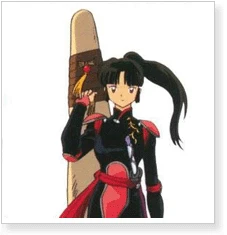 Inuyasha Sango Fighting Cosplay