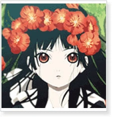 Jigoku Shoujo Ai Enma Cosplay