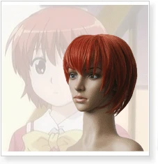 Kashimashi: Girl Meets Girl Hazumu Osaragi Cosplay Wig